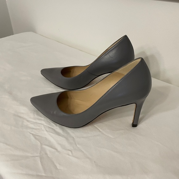 LK Bennett Floret Pump - Grey- size 6.5 (37) - Picture 3 of 6